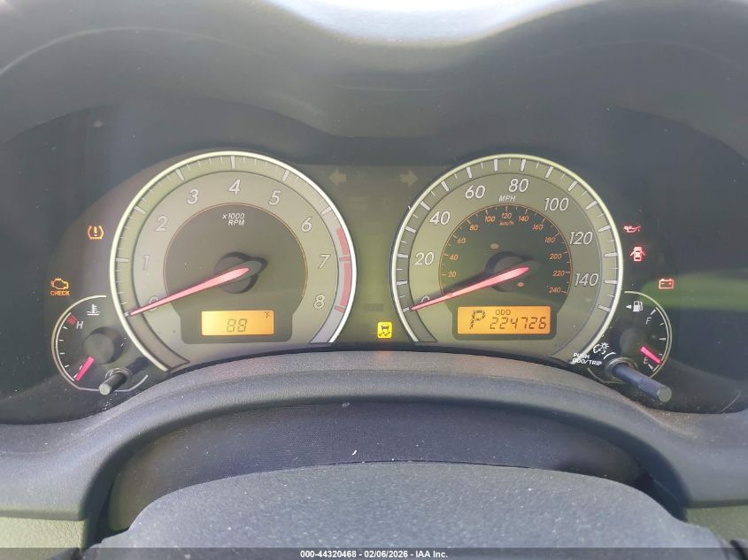 2010 Toyota Corolla S VIN: 1NXBU4EE5AZ229451 Lot: 44320468