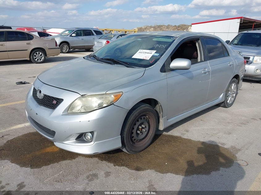 2010 Toyota Corolla S