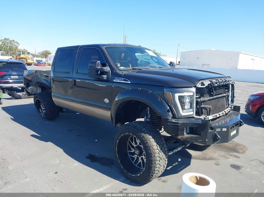 2012 Ford F-250 King Ranch