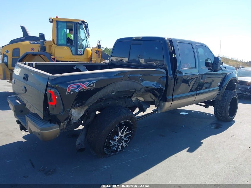 2012 Ford F-250 King Ranch