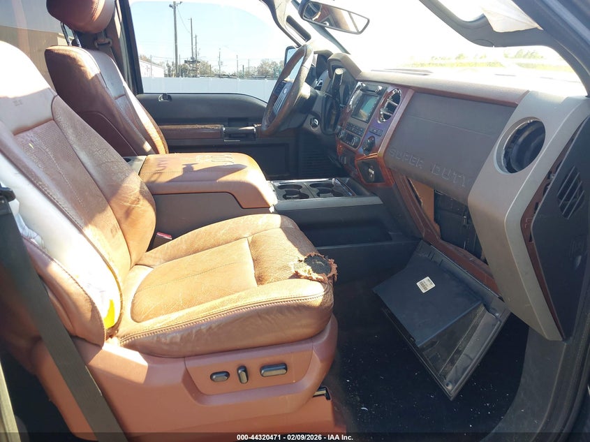 2012 Ford F-250 King Ranch