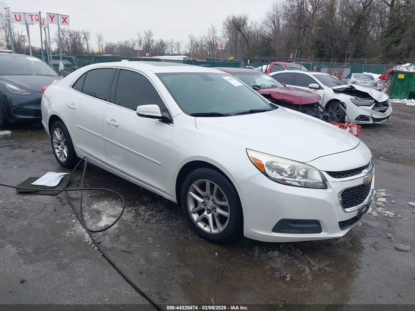2016 Chevrolet Malibu Limited Lt