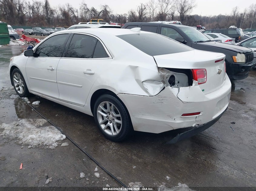 2016 Chevrolet Malibu Limited Lt