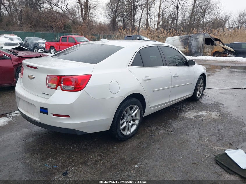 2016 Chevrolet Malibu Limited Lt