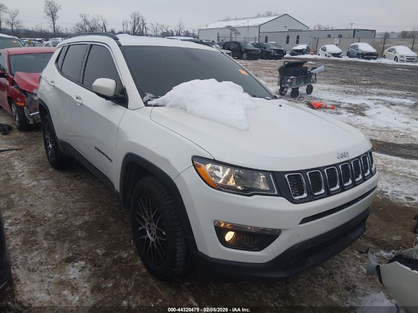 2018 Jeep Compass Latitude 4X4