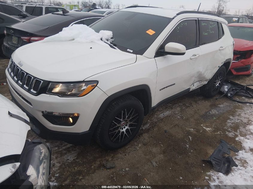 2018 Jeep Compass Latitude 4X4