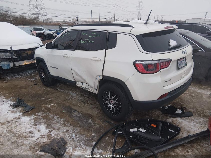 2018 Jeep Compass Latitude 4X4