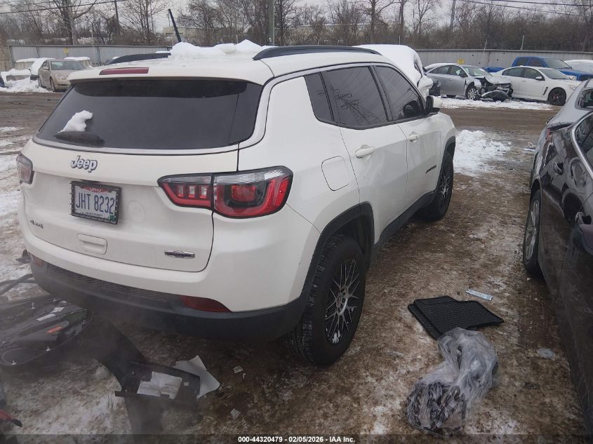 2018 Jeep Compass Latitude 4X4