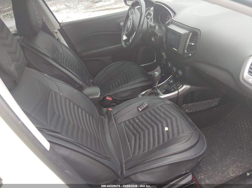 2018 Jeep Compass Latitude 4X4