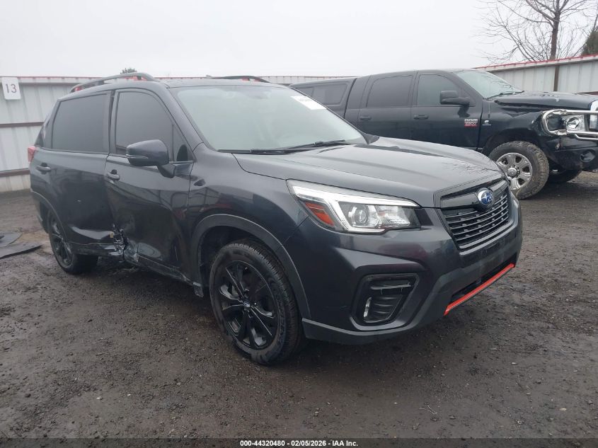 2019 Subaru Forester Sport
