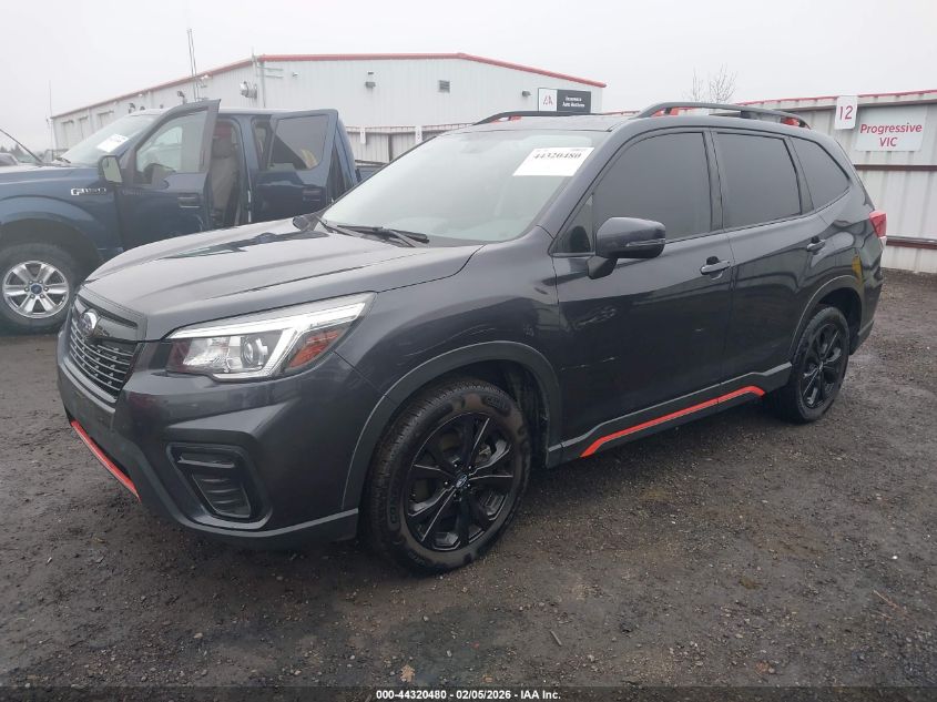 2019 Subaru Forester Sport