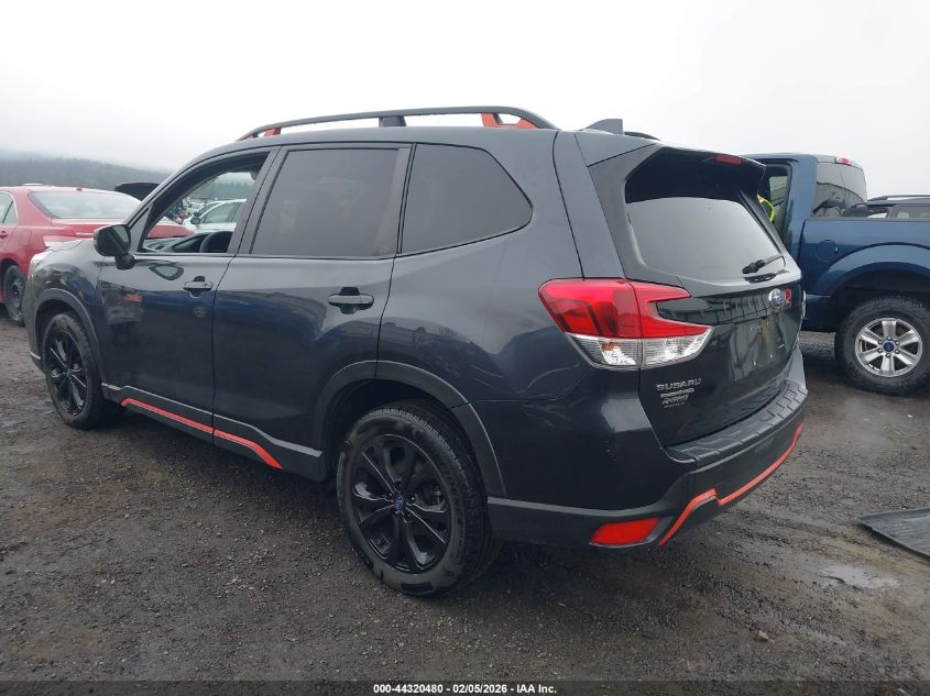 2019 Subaru Forester Sport
