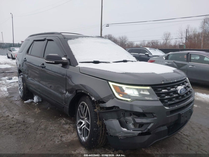 2017 Ford Explorer Sport