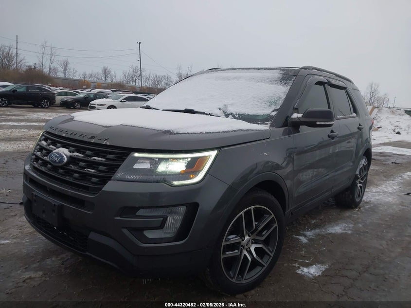 2017 Ford Explorer Sport