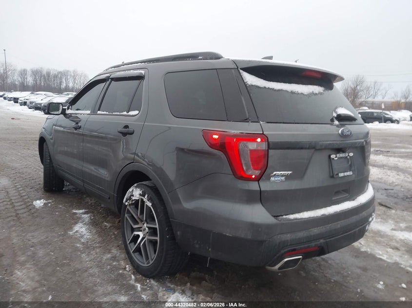 2017 Ford Explorer Sport