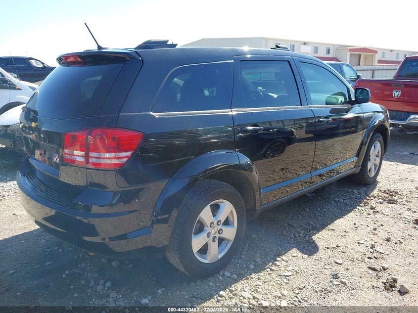 3C4PDCAB9HT562451 2017 Dodge Journey 2.4 Se black