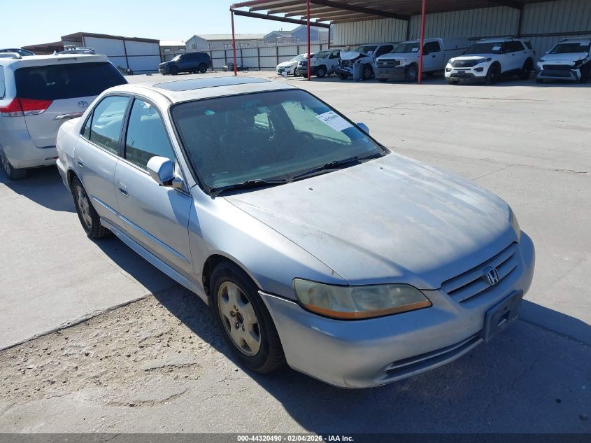 2001 Honda Accord 3.0 Ex