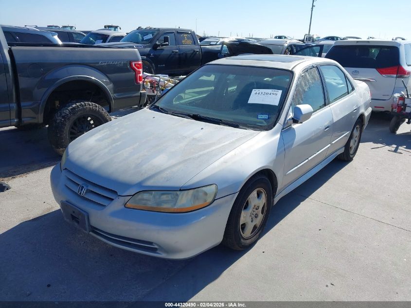 2001 Honda Accord 3.0 Ex