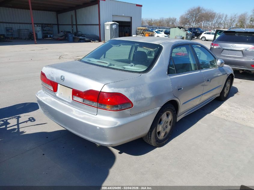 2001 Honda Accord 3.0 Ex