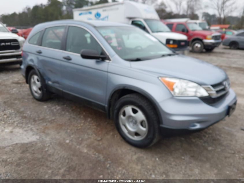 2010 Honda Cr-V Lx