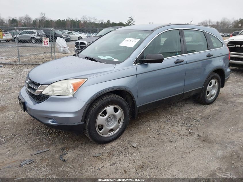 2010 Honda Cr-V Lx