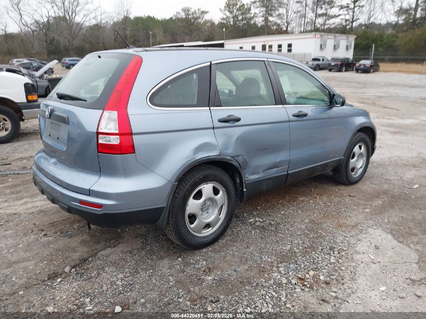 2010 Honda Cr-V Lx