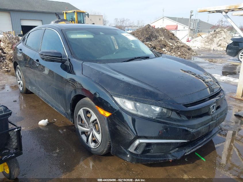 2021 Honda Civic Lx