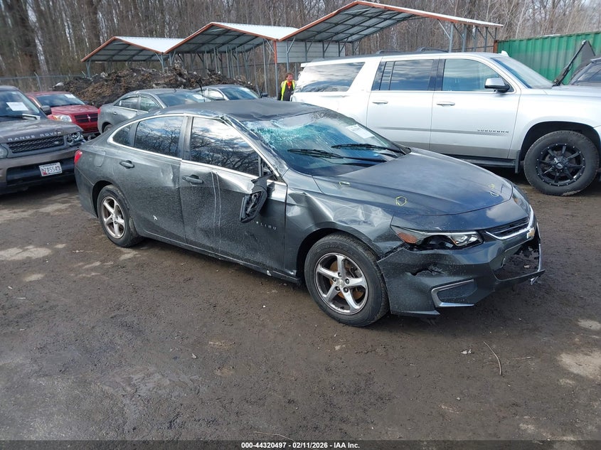 2017 Chevrolet Malibu Ls