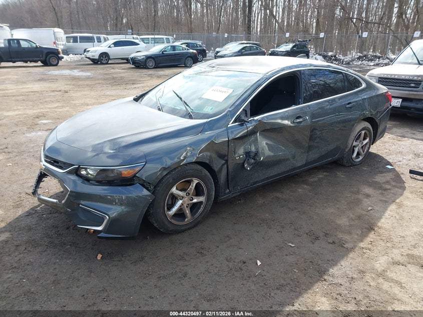 2017 Chevrolet Malibu Ls