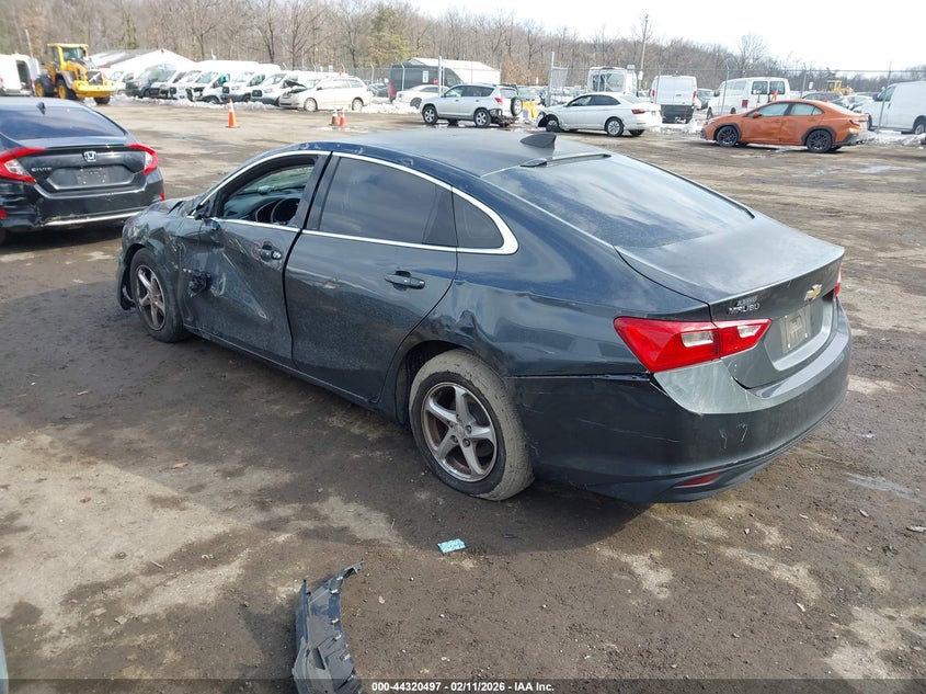 2017 Chevrolet Malibu Ls
