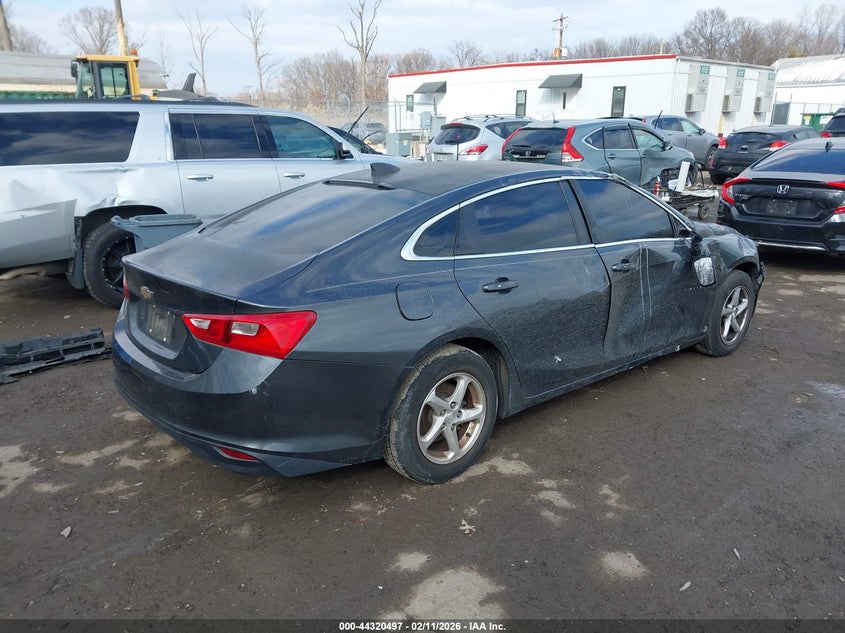 2017 Chevrolet Malibu Ls
