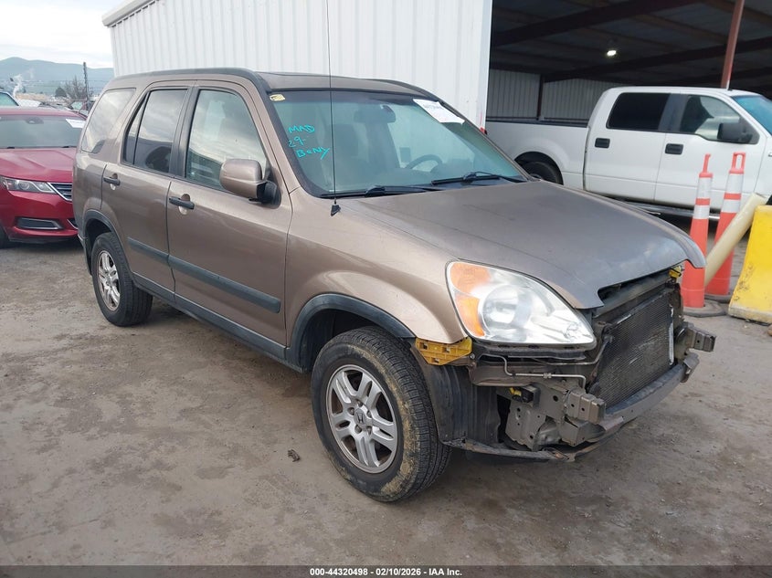 2002 Honda Cr-V Ex