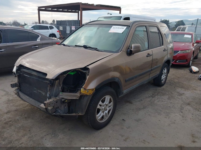 2002 Honda Cr-V Ex