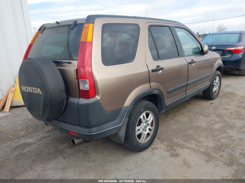 2002 Honda Cr-V Ex