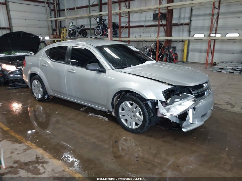 2012 Dodge Avenger Se