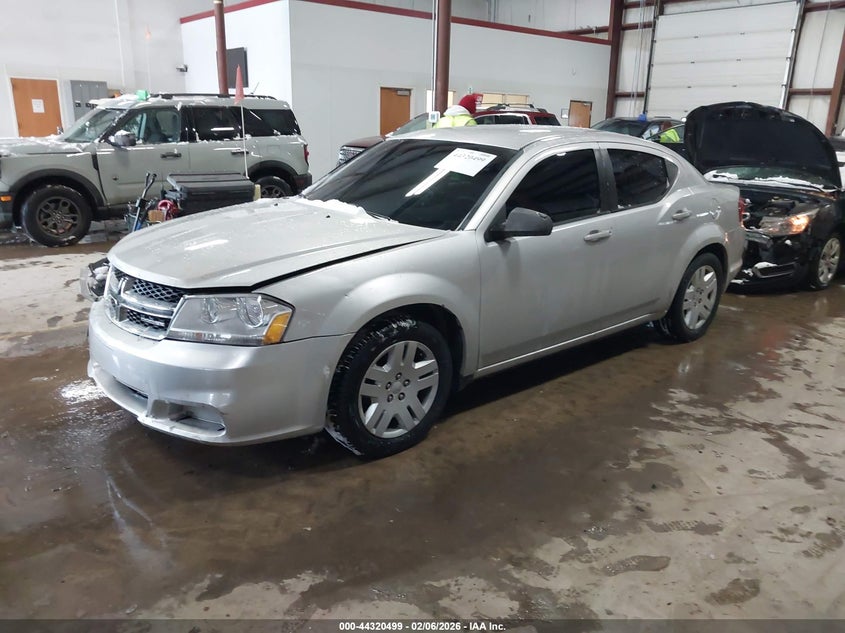 2012 Dodge Avenger Se