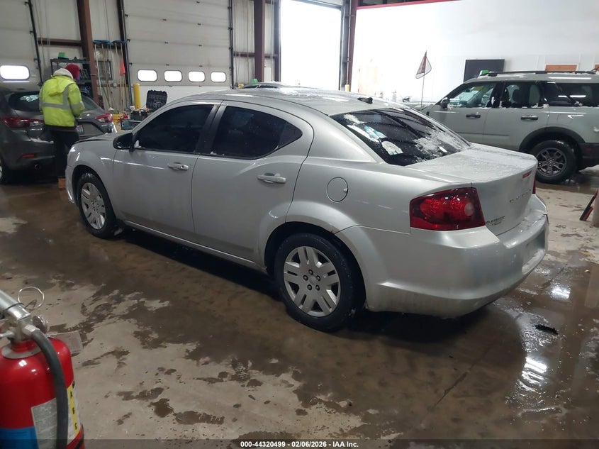 2012 Dodge Avenger Se