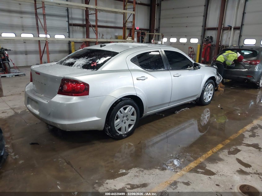 2012 Dodge Avenger Se
