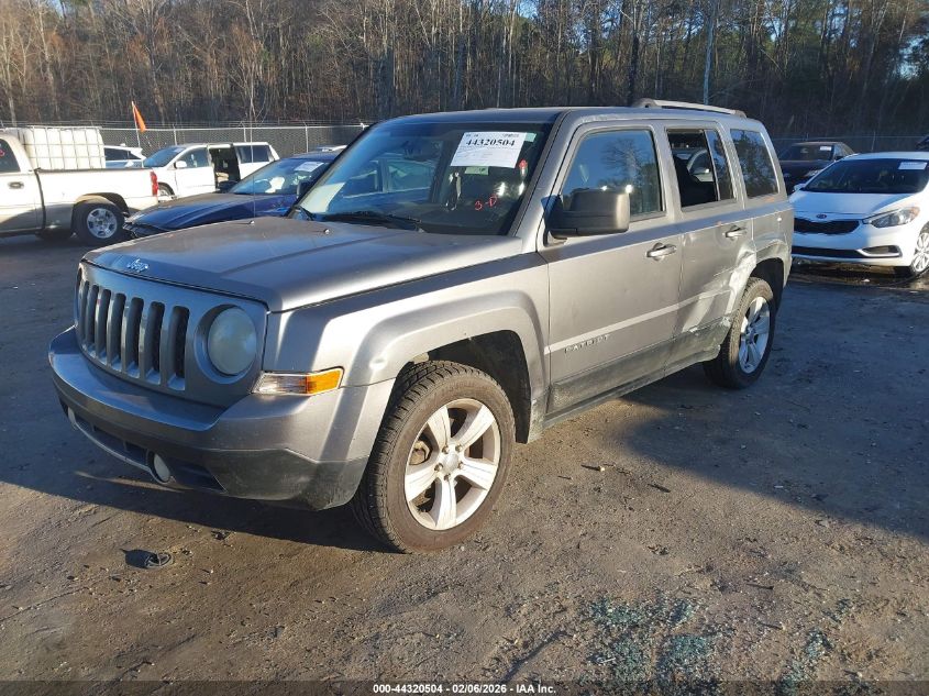2011 Jeep Patriot Latitude X