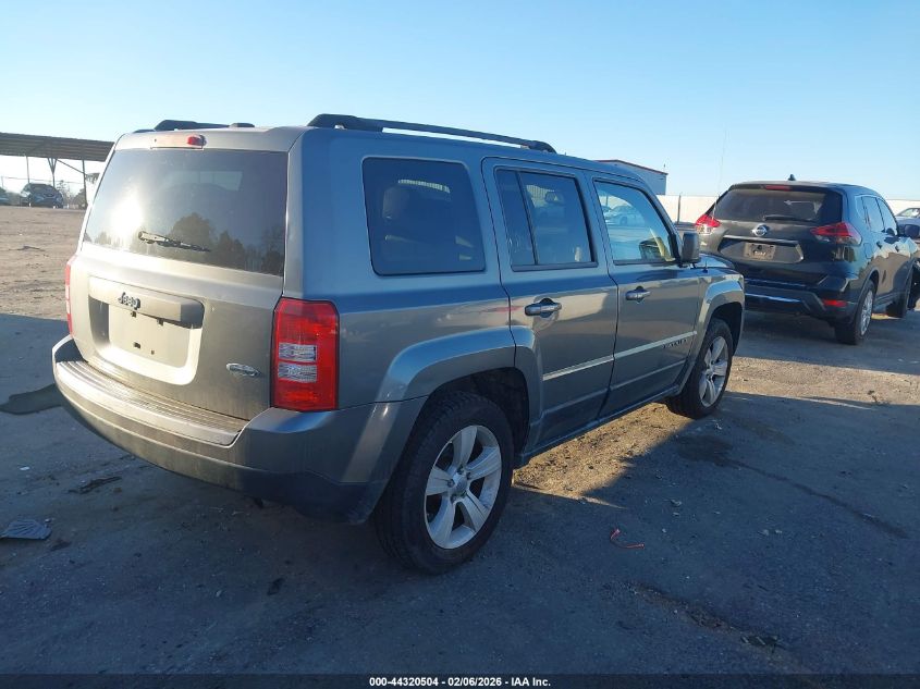 2011 Jeep Patriot Latitude X