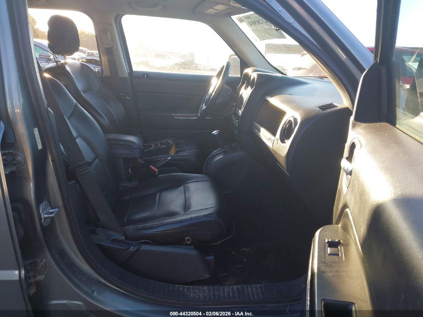 2011 Jeep Patriot Latitude X