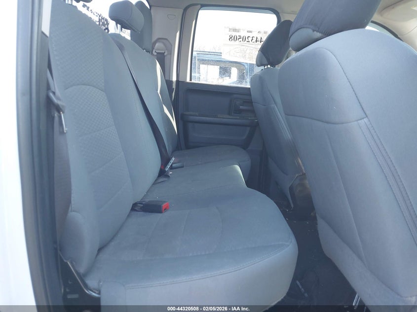 1C6RR7FT5JS124527 2018 Ram 1500 5.7 Ram Express 4X4 6'4 Box Unknown