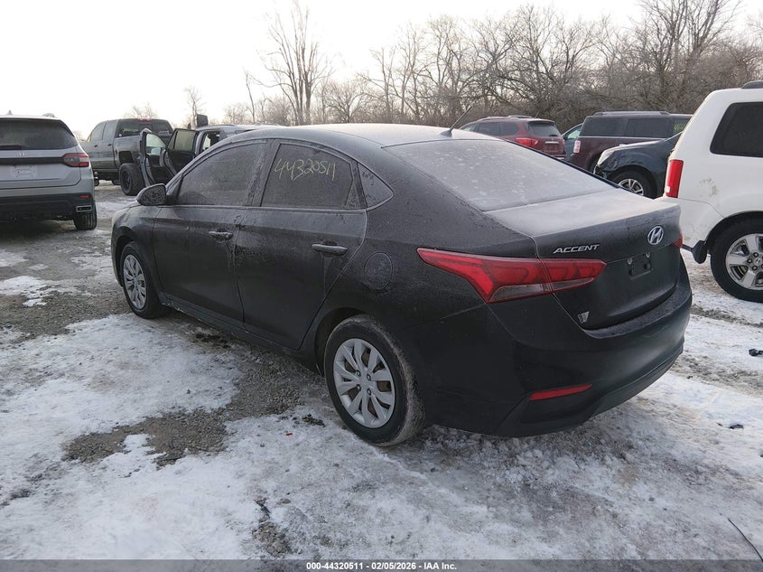 2020 Hyundai Accent Se