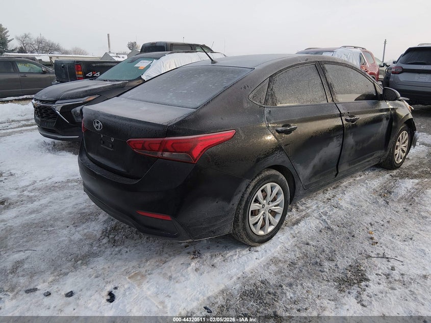 2020 Hyundai Accent Se
