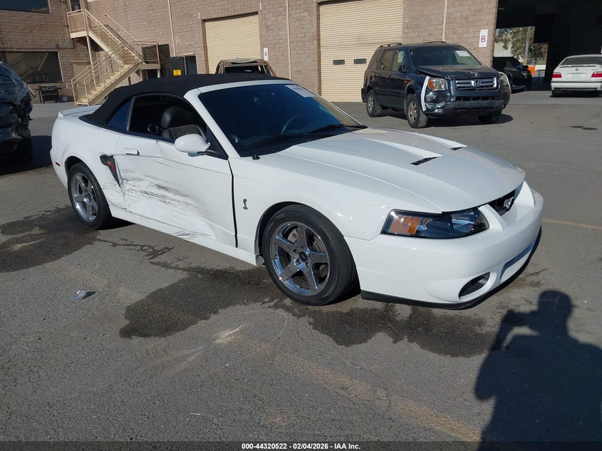 2004 Ford Mustang Cobra