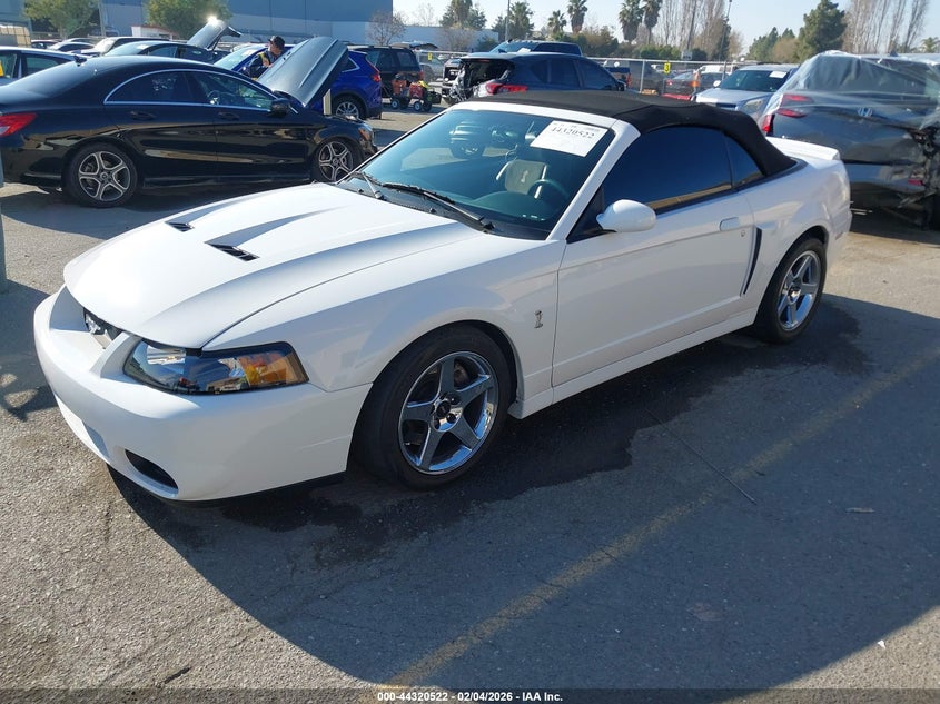 2004 Ford Mustang Cobra