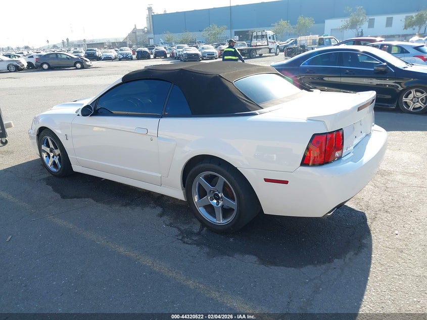 2004 Ford Mustang Cobra