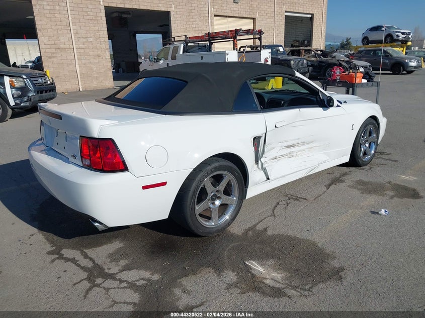 2004 Ford Mustang Cobra