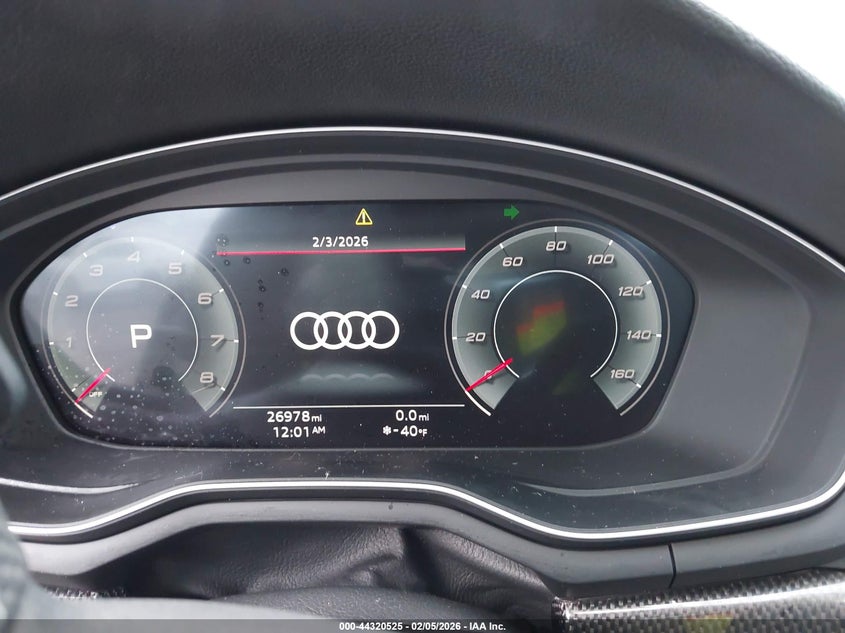 2025 Audi S5 Sportback Premium Tfsi Quattro Tiptronic VIN: WAUB4CF56SA009085 Lot: 44320525