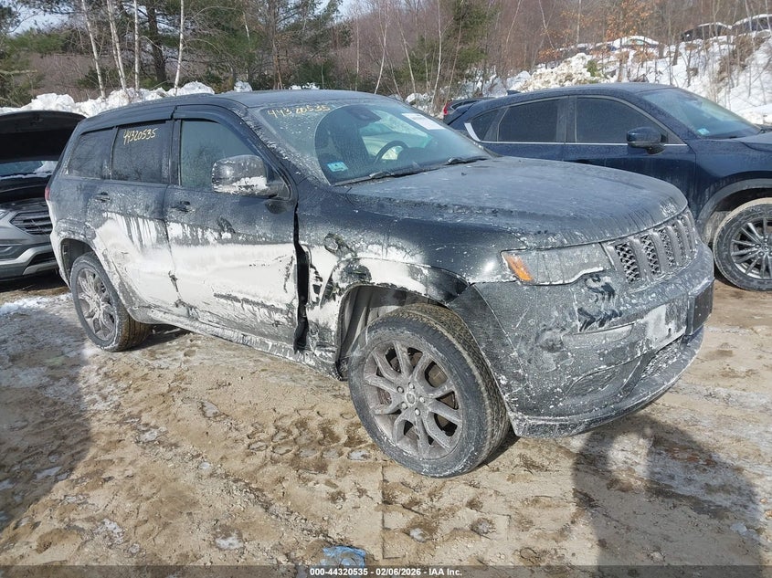 2020 Jeep Grand Cherokee High Altitude 4X4